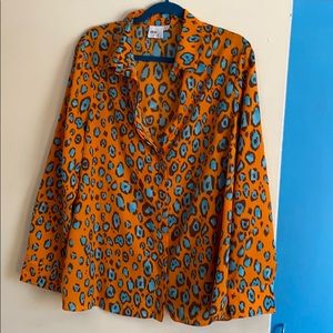 Asos curve button down blouse